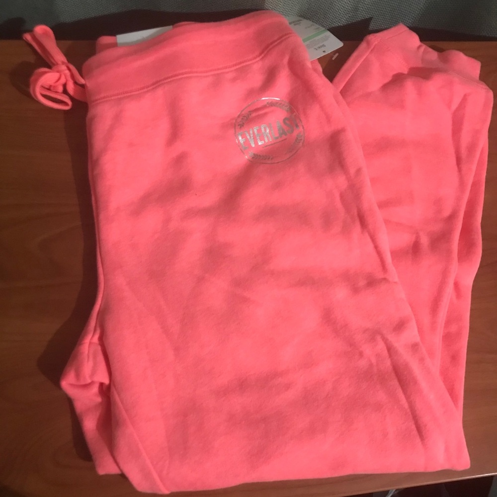 New With Tag Everlast Sweat Pants size:Large